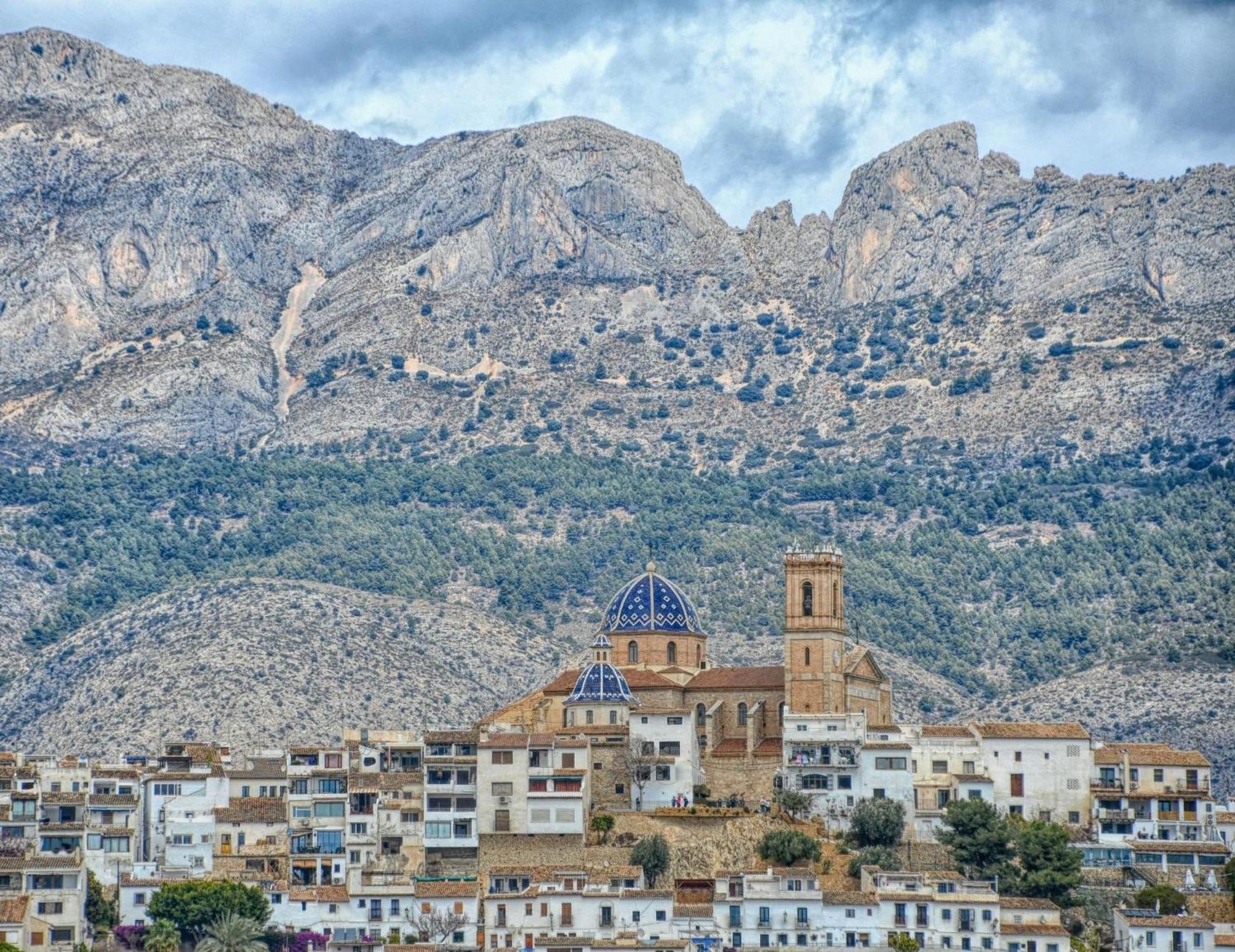 Casa Arbol De Vida Apartment Altea Luaran gambar